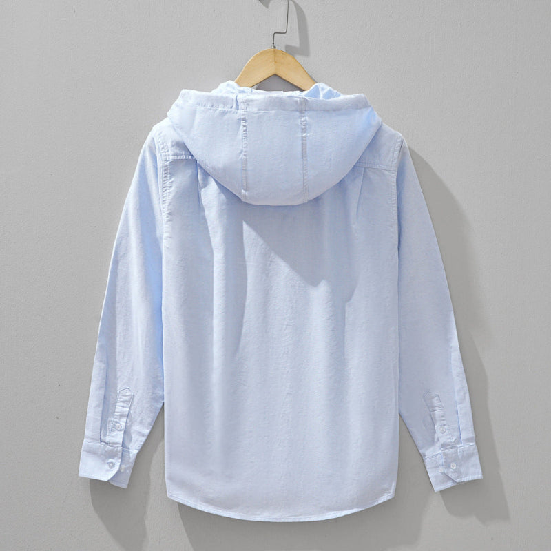 Women’s Lightweight Linen Hoodie