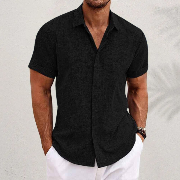 Men's Classic Linen Shirt