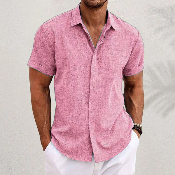 Men's Classic Linen Shirt