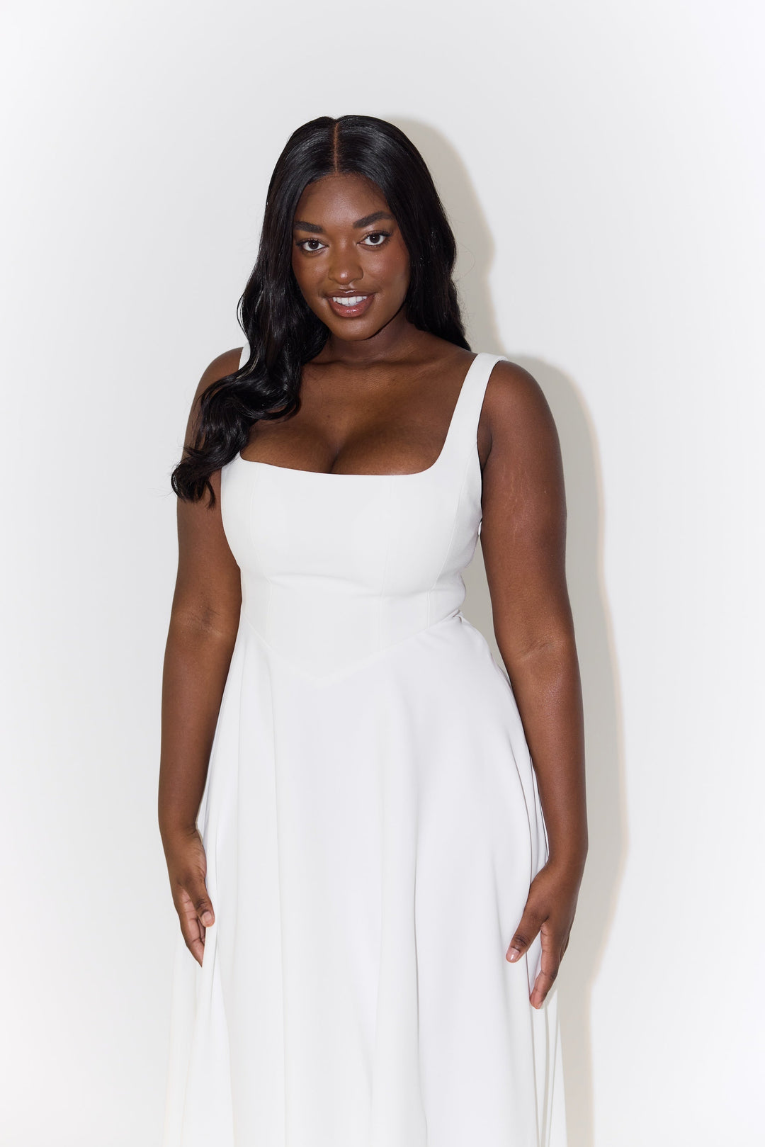 Women's Timeless Flowy Midi Dress