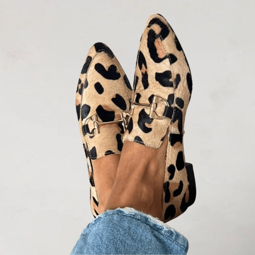 Women’s Printed Moccasins