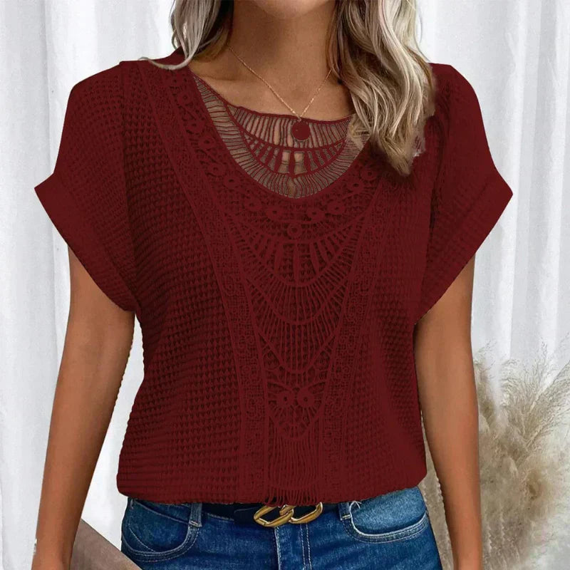 Women’s Delicate Textured Blouse
