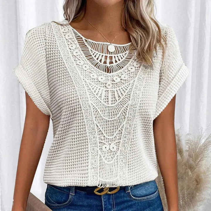 Women’s Delicate Textured Blouse