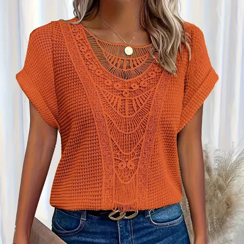 Women’s Delicate Textured Blouse