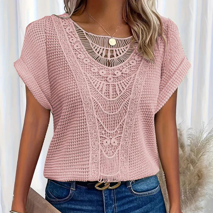 Women’s Delicate Textured Blouse