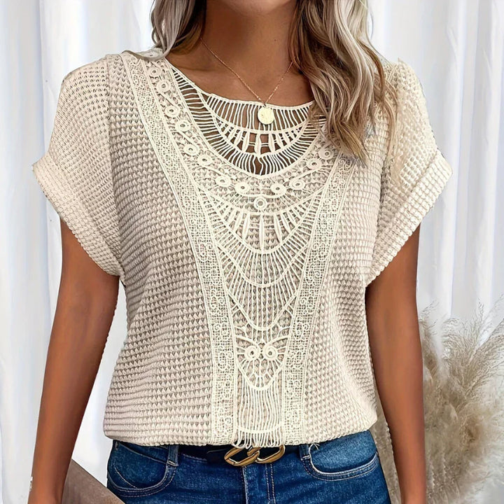Women’s Delicate Textured Blouse