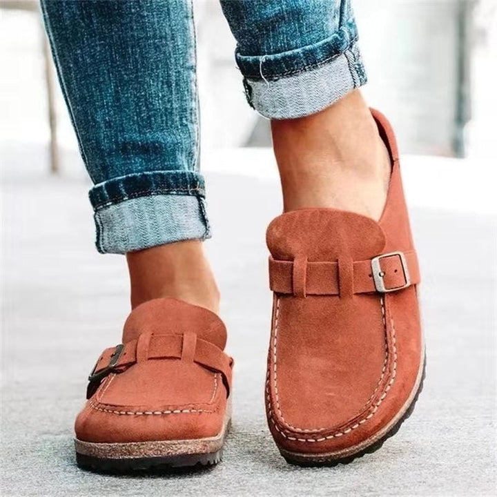 Women’s Sleek Orthopedic Slip-Ons
