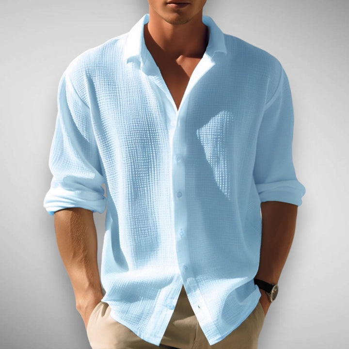 Men’s Relaxed Charm Linen Shirt