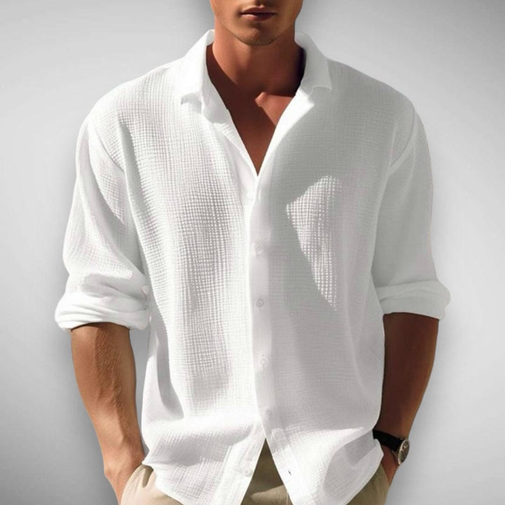 Men’s Relaxed Charm Linen Shirt