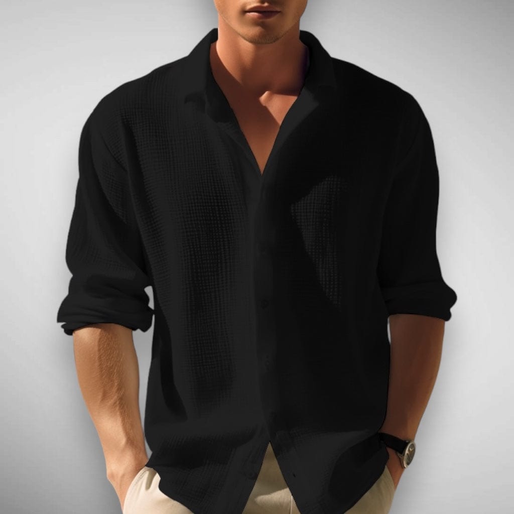 Men’s Relaxed Charm Linen Shirt