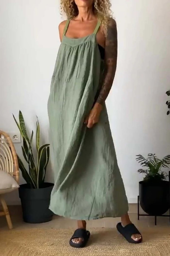 Women's Relaxed Summer Dress