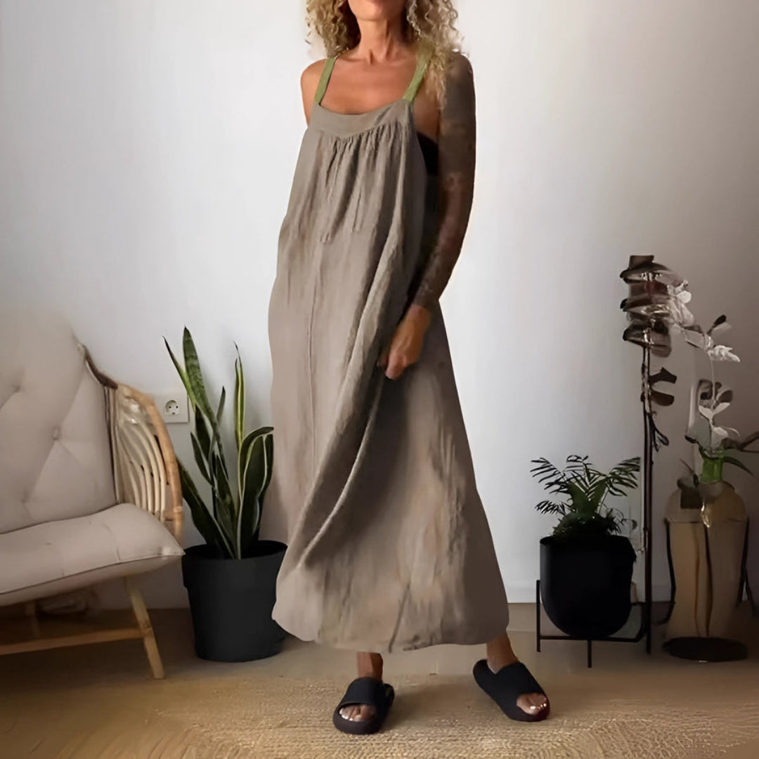 Women's Relaxed Summer Dress