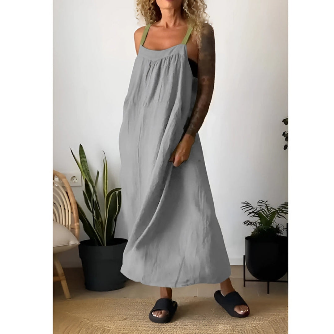 Women's Relaxed Summer Dress