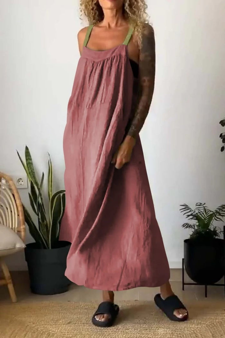 Women's Relaxed Summer Dress