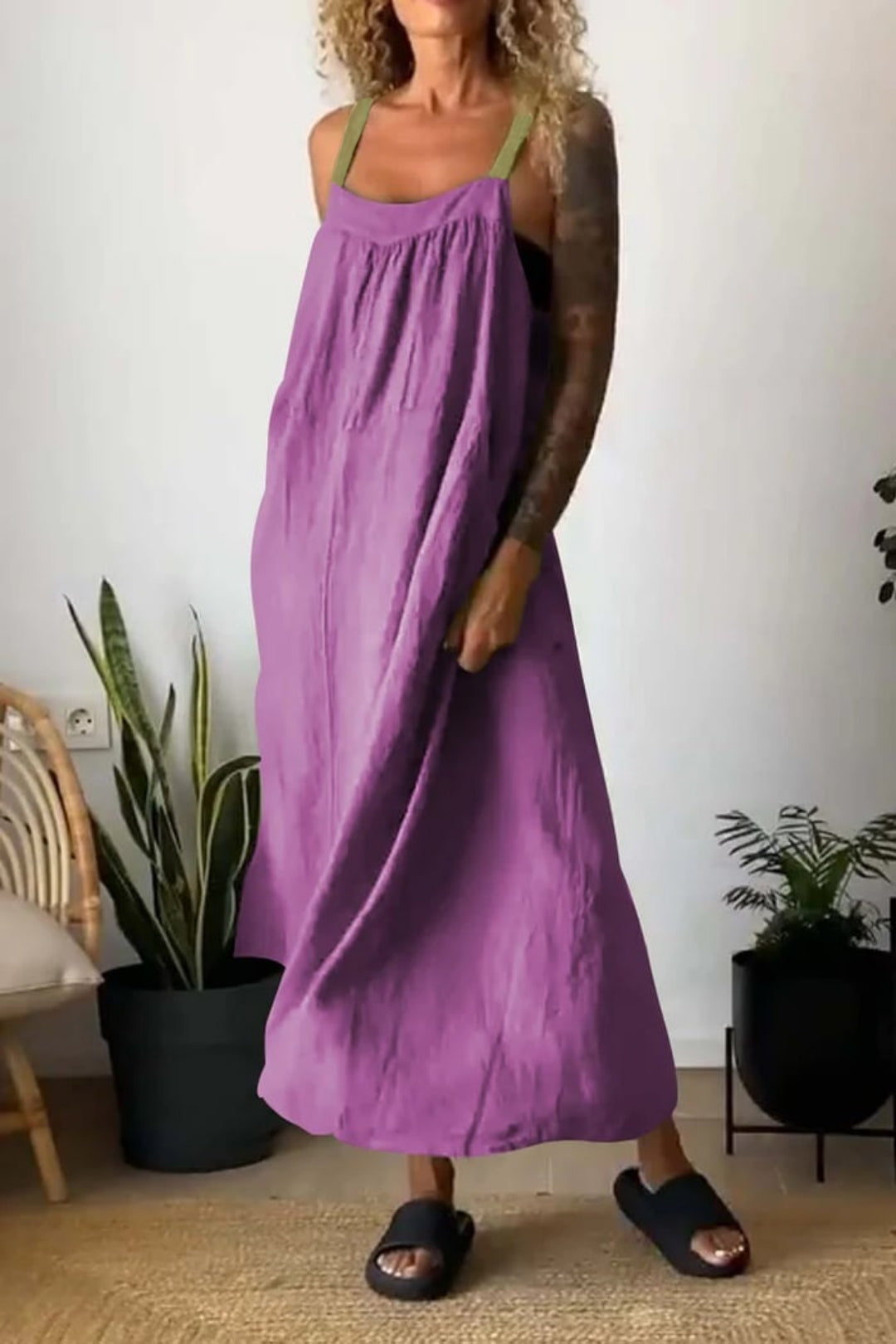 Women's Relaxed Summer Dress