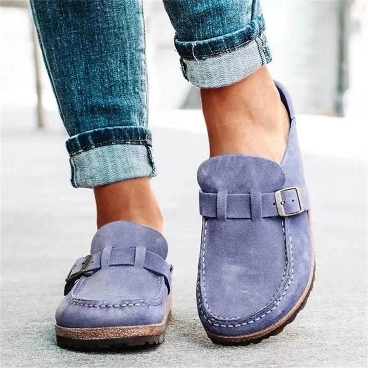 Women’s Sleek Orthopedic Slip-Ons