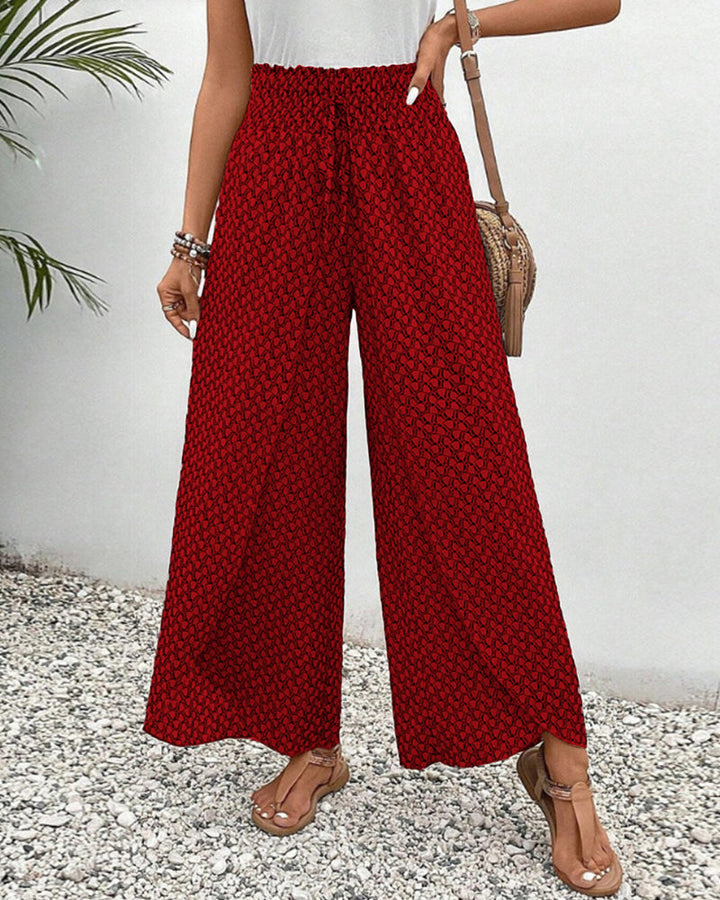Women's Relaxed Wide Leg Trousers