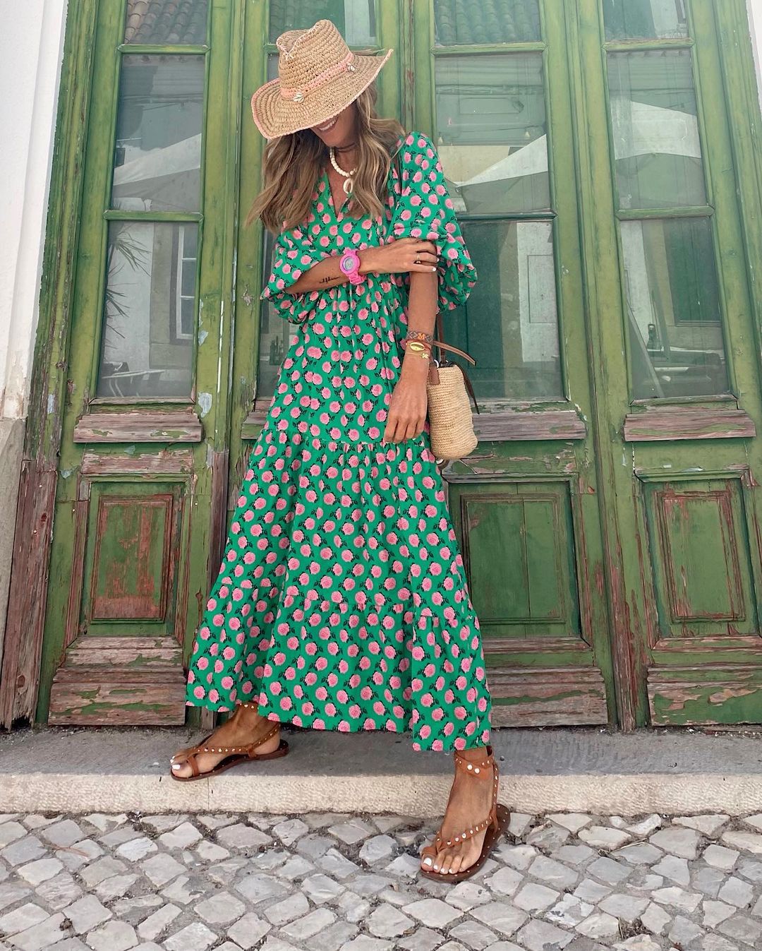 Women's Bohemian Long Dress Sale