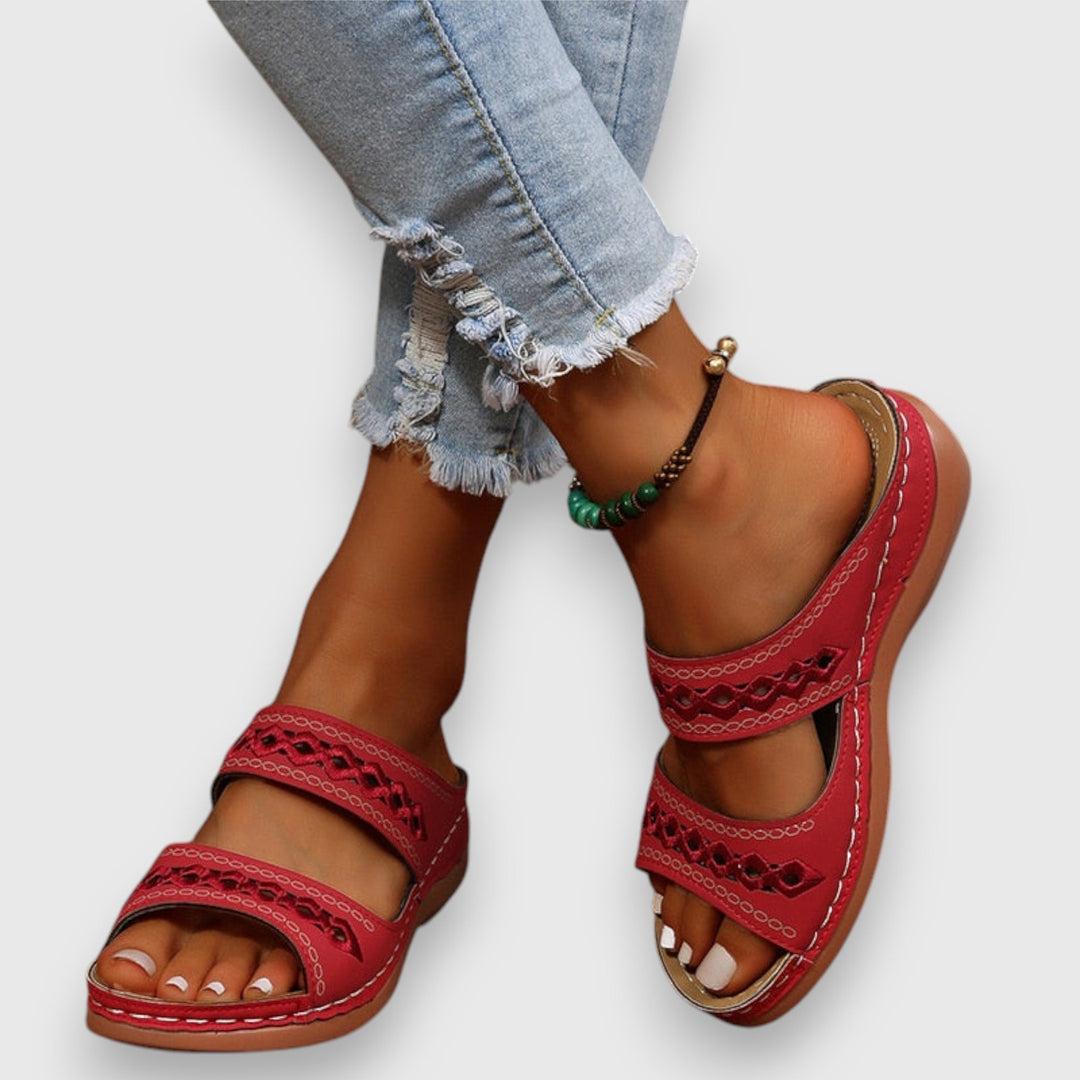 Women's Duo Panel Sandals