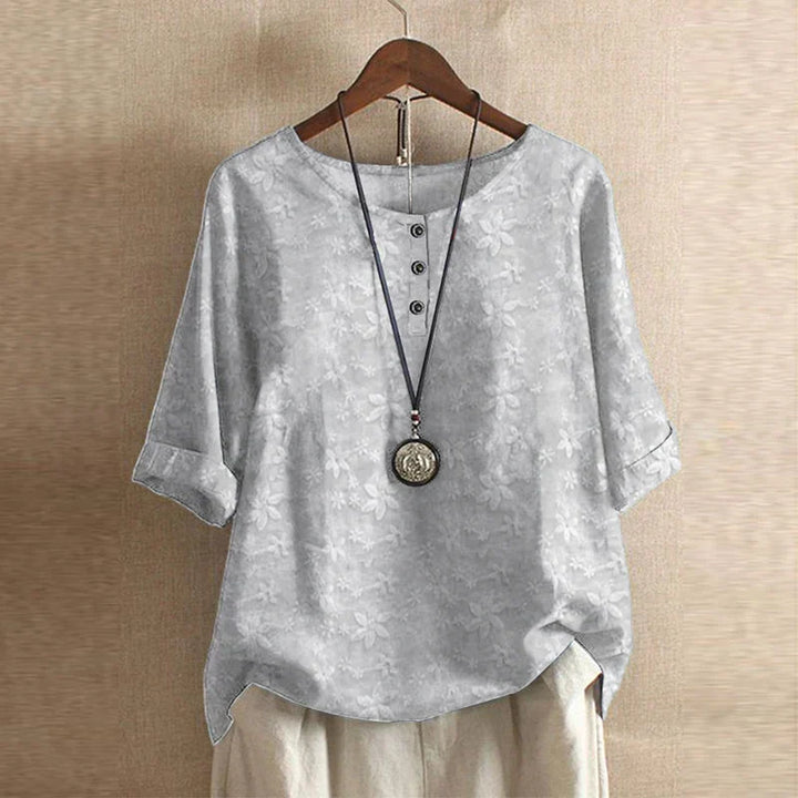Women's Retro-Inspired Blouse
