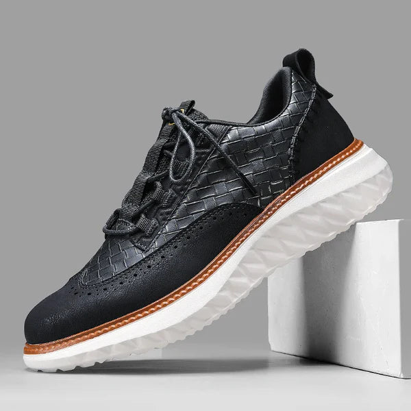 Men’s Oxford Lace-Up Sneakers | Casual