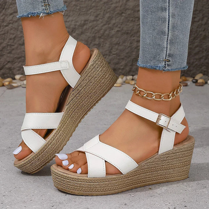 Women's Elegant Wedge Sandals