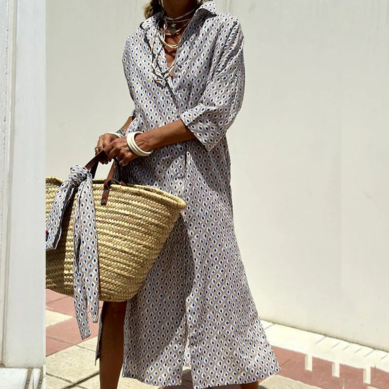 Women's Urban Shirt Dress