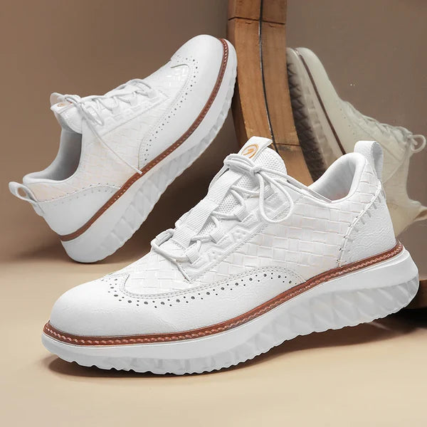 Men’s Oxford Lace-Up Sneakers | Casual