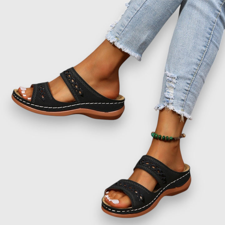 Women's Duo Panel Sandals