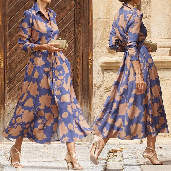Women's Chic Long Sleeve Dress