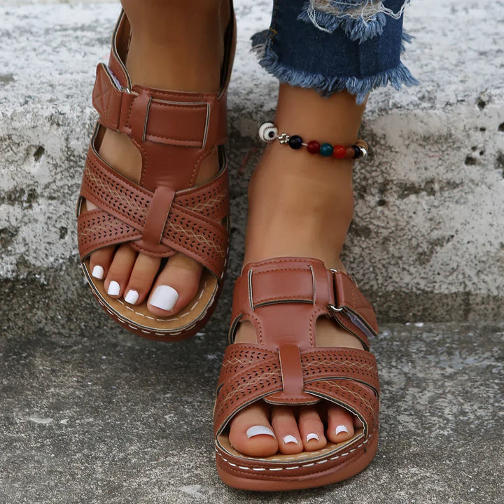 Women's Premium Orthopedic Wedge Sandals