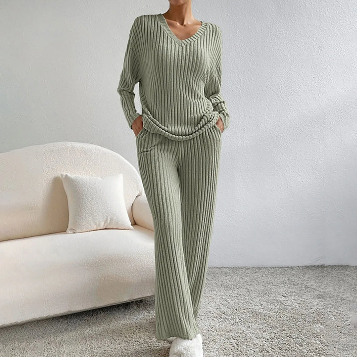 Women's Knitted 2-piece set