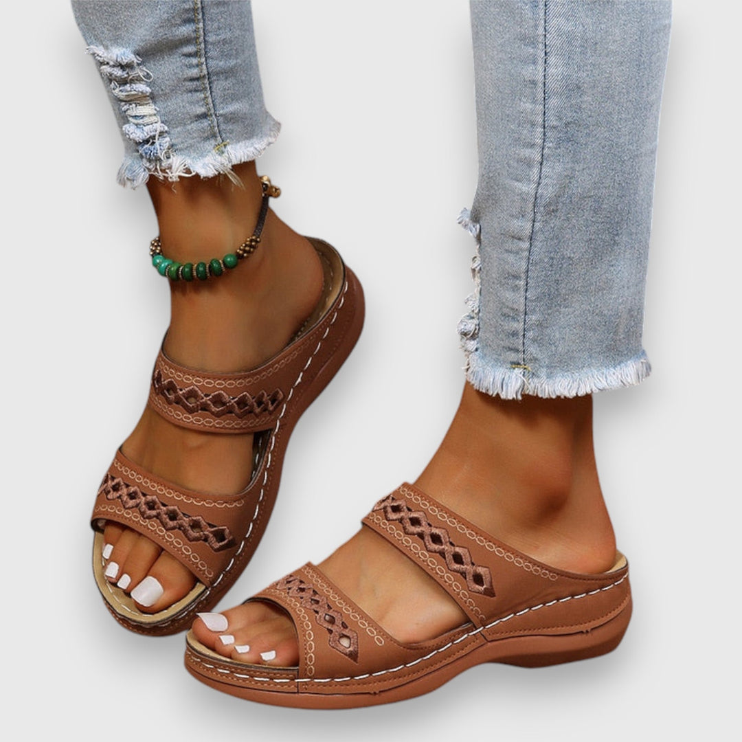 Women's Duo Panel Sandals
