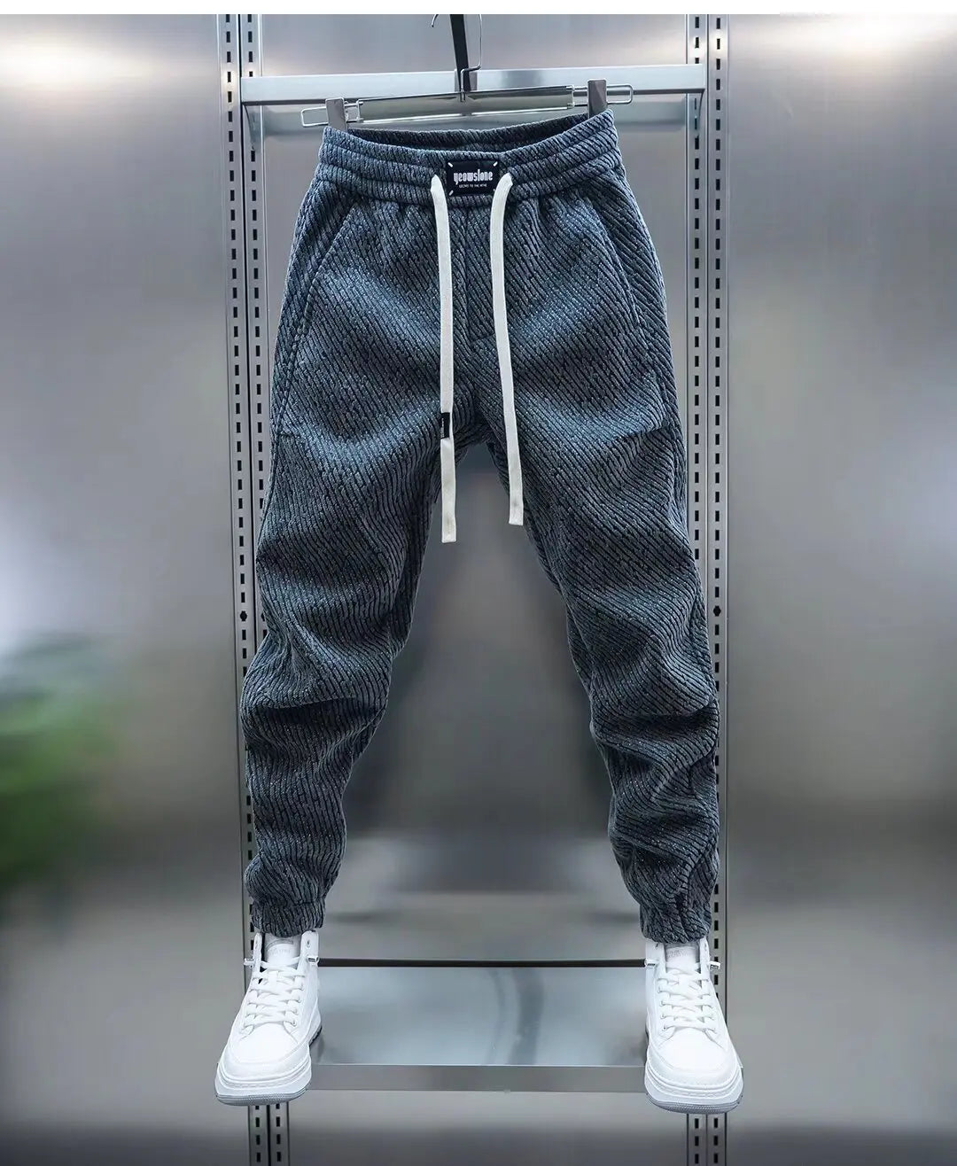 Men’s Patterned Comfort Trousers