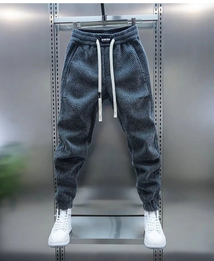 Men’s Patterned Comfort Trousers