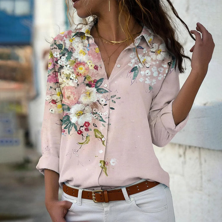 Women’s Casual Printed Blouse