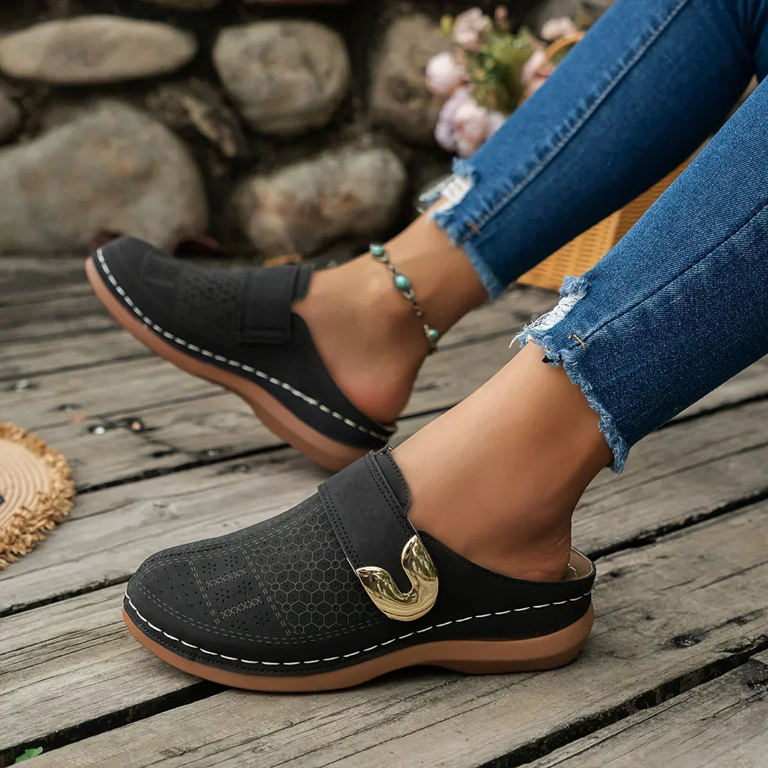 Women's Chic Supportive Wedge Sandals