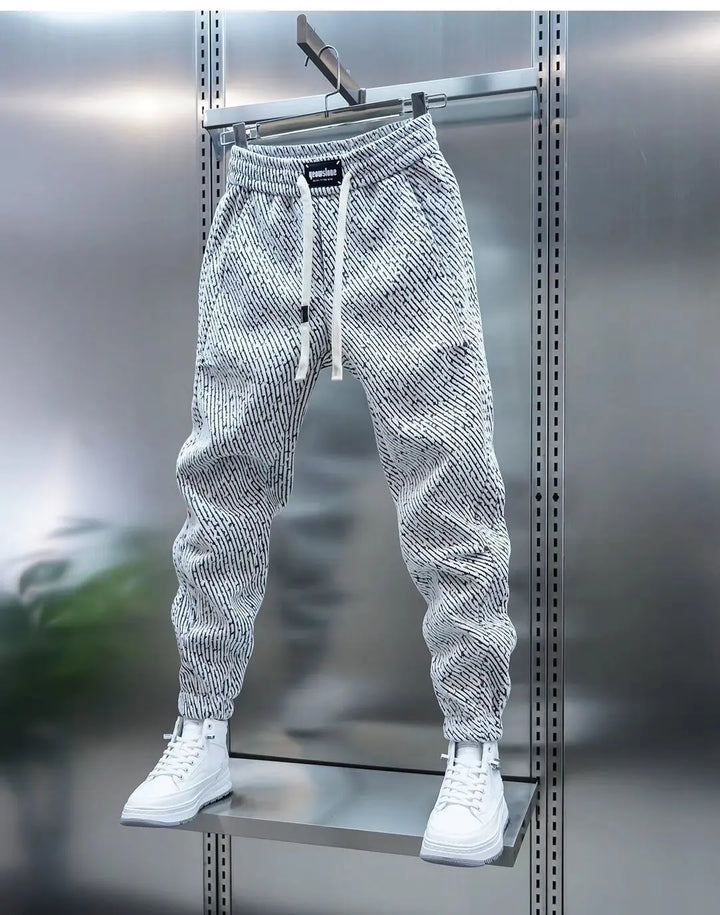 Men’s Patterned Comfort Trousers
