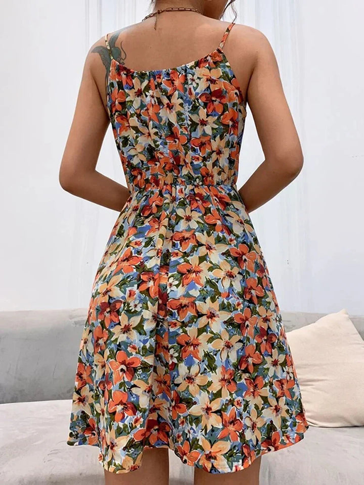 Women's Effortless Floral Summer Dress