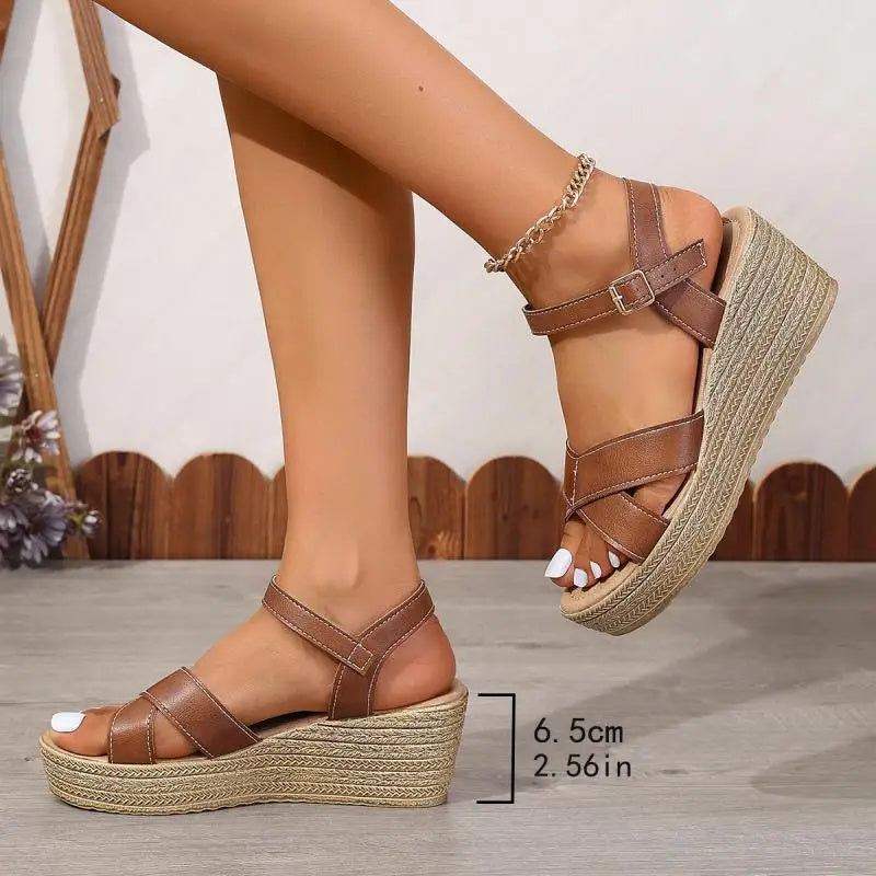 Women's Elegant Wedge Sandals