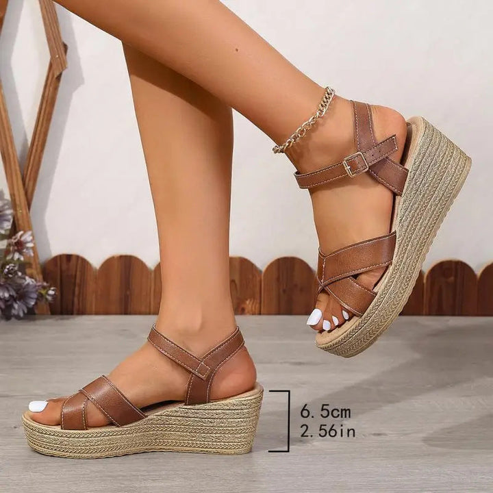 Women's Elegant Wedge Sandals