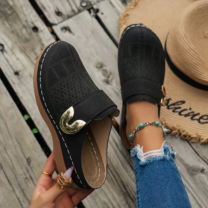 Women's Chic Supportive Wedge Sandals