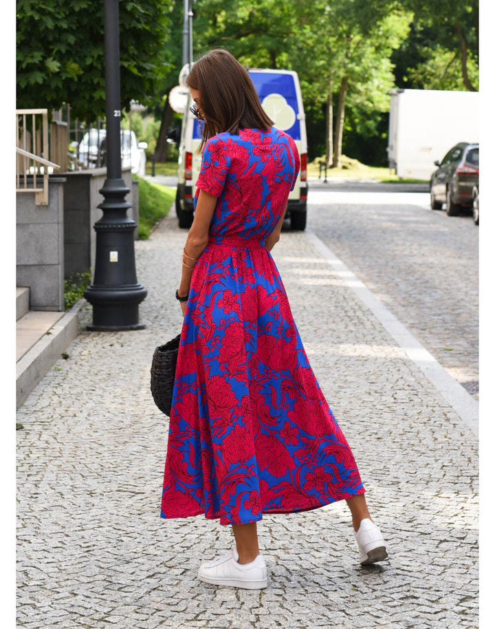 Women's Effortless Floral Dress