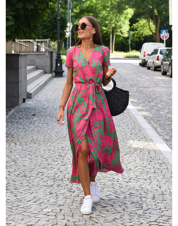 Women's Effortless Floral Dress