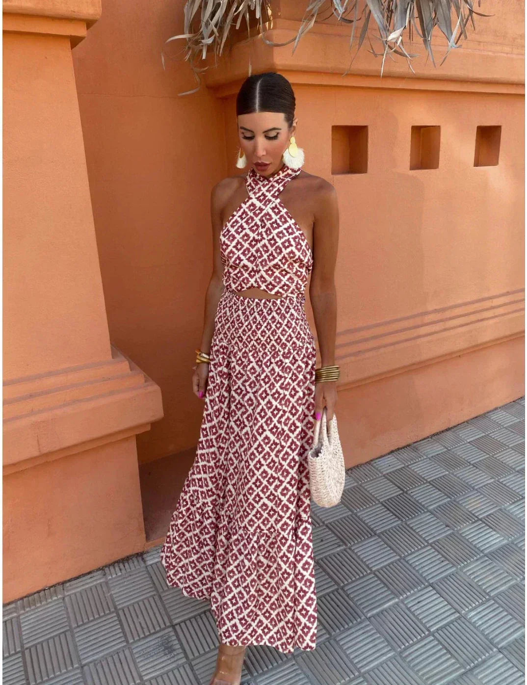Women’s Sculpted Elegance Off-Shoulder Dress