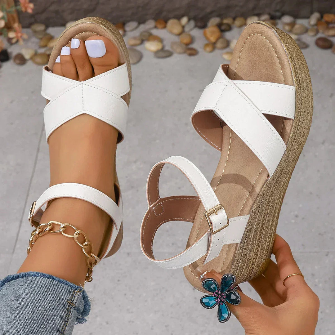 Women's Elegant Wedge Sandals