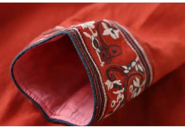 Women's Relaxed Embroidered Breeze Blouse