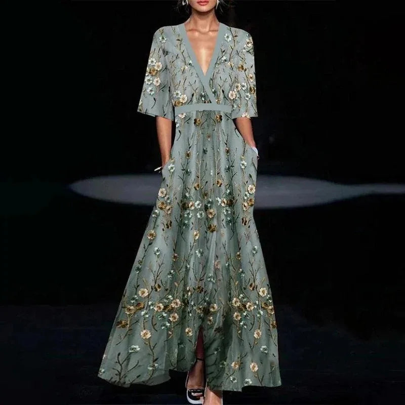 Women's Elegant Maxi Dress