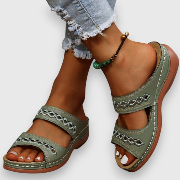 Women's Duo Panel Sandals