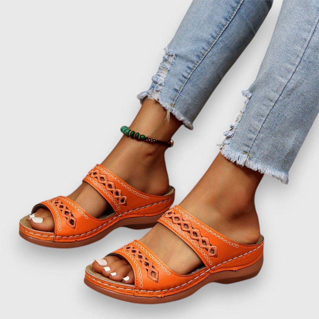 Women's Duo Panel Sandals